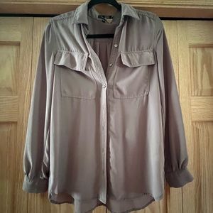 Taupe Blouse